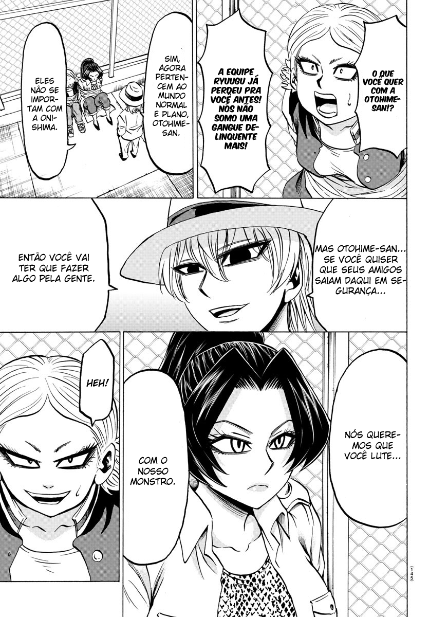 As Garotas Mal-Amada de Rokudou Capítulo 53 Página 9