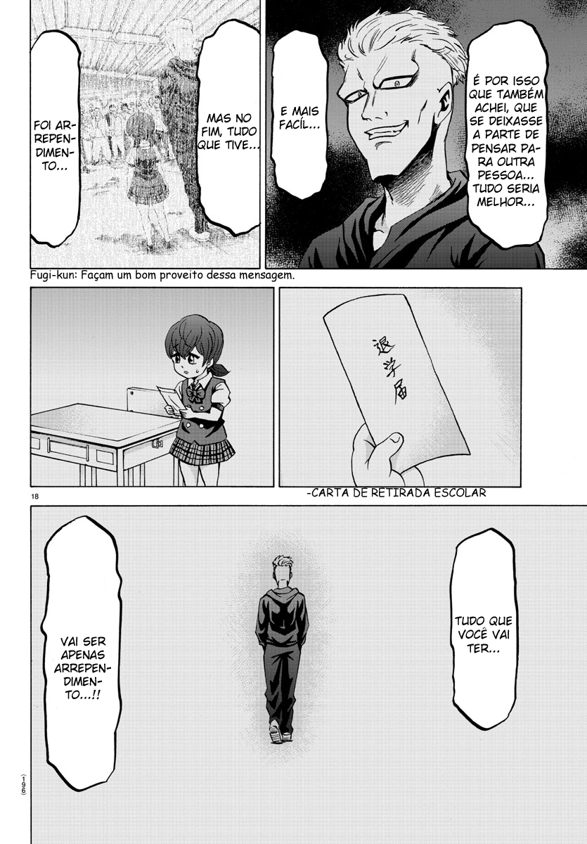 As Garotas Mal-Amada de Rokudou Capítulo 54 Página 18