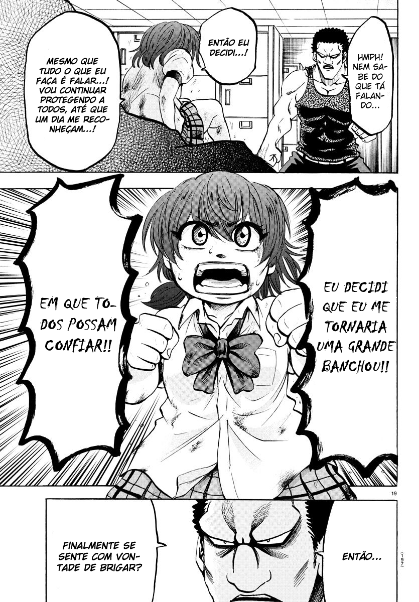 As Garotas Mal-Amada de Rokudou Capítulo 54 Página 19