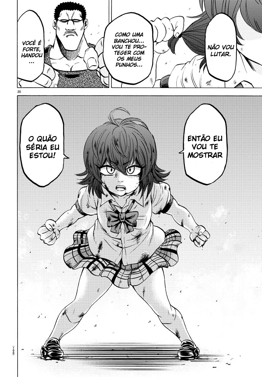 As Garotas Mal-Amada de Rokudou Capítulo 54 Página 20