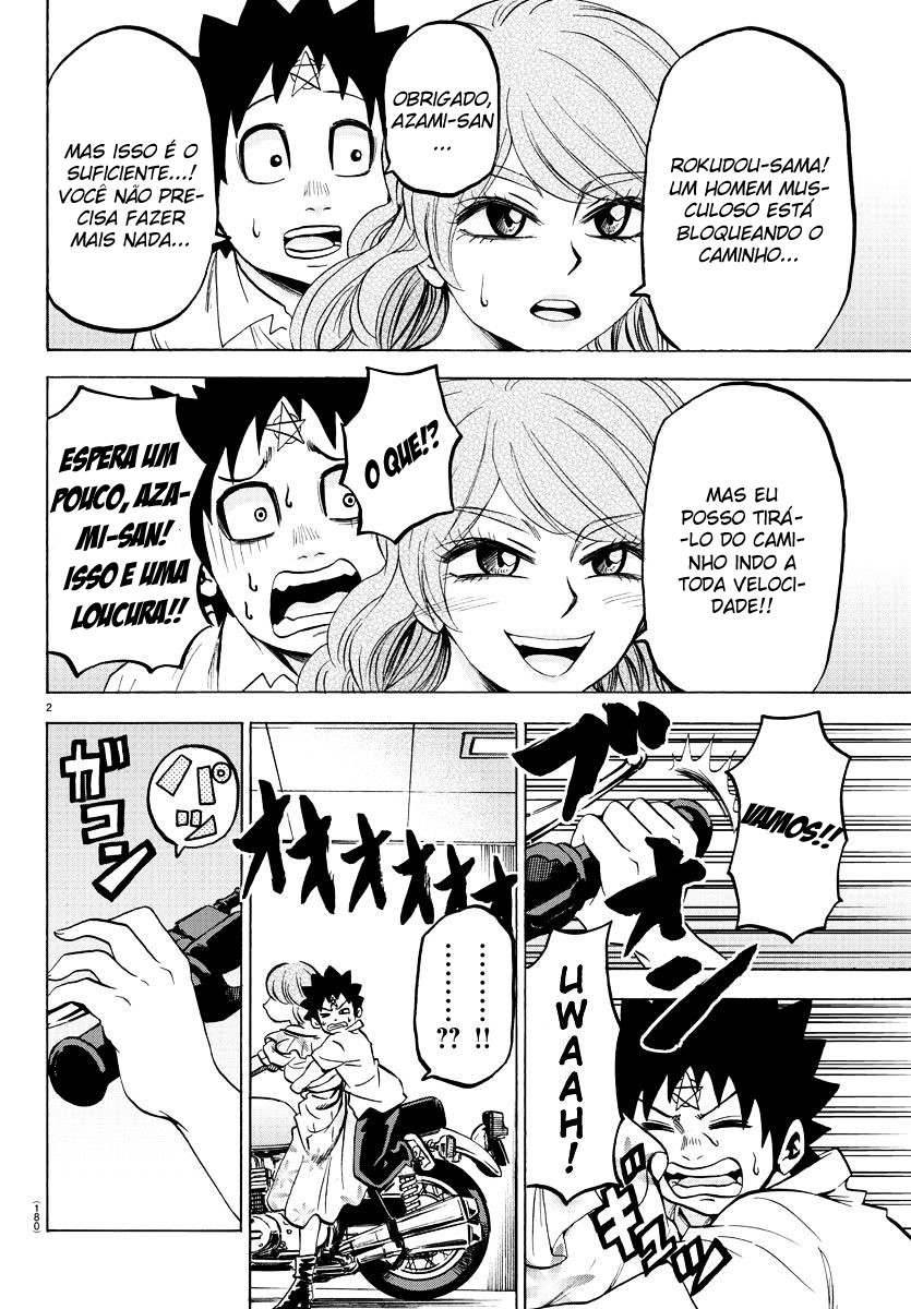 As Garotas Mal-Amada de Rokudou Capítulo 54 Página 3