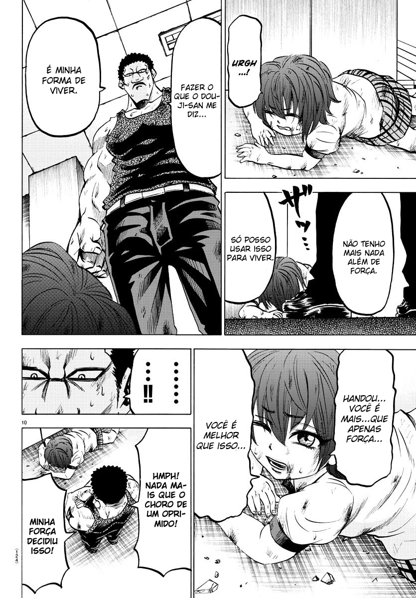 As Garotas Mal-Amada de Rokudou Capítulo 55 Página 10
