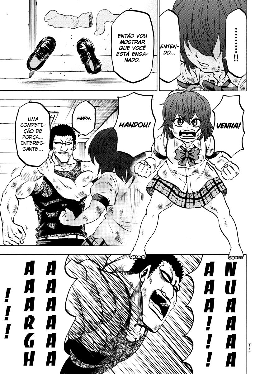 As Garotas Mal-Amada de Rokudou Capítulo 55 Página 11