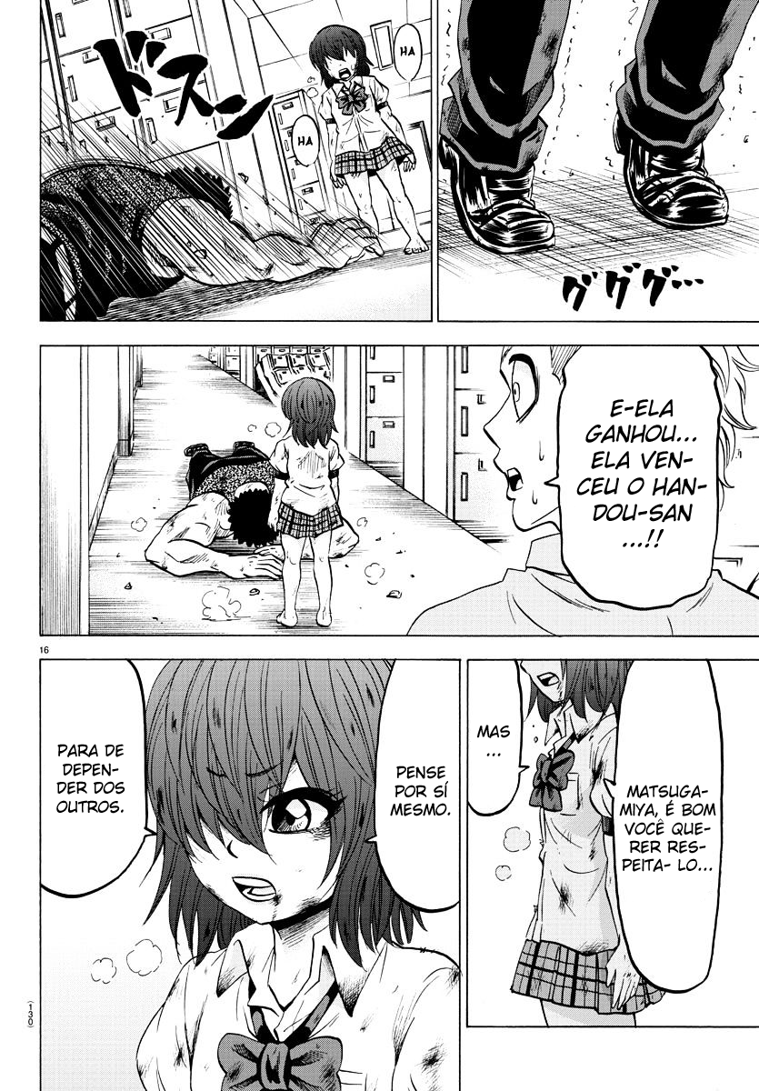 As Garotas Mal-Amada de Rokudou Capítulo 55 Página 15