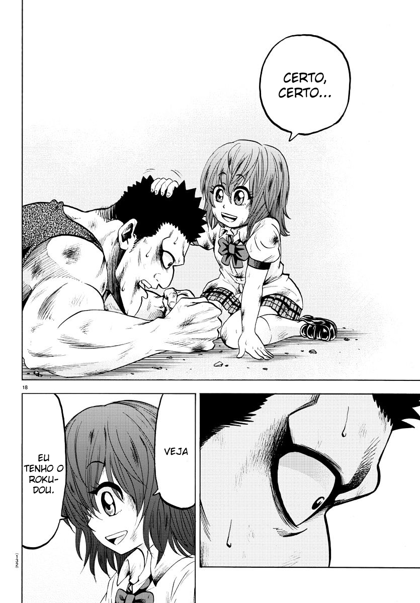 As Garotas Mal-Amada de Rokudou Capítulo 55 Página 17