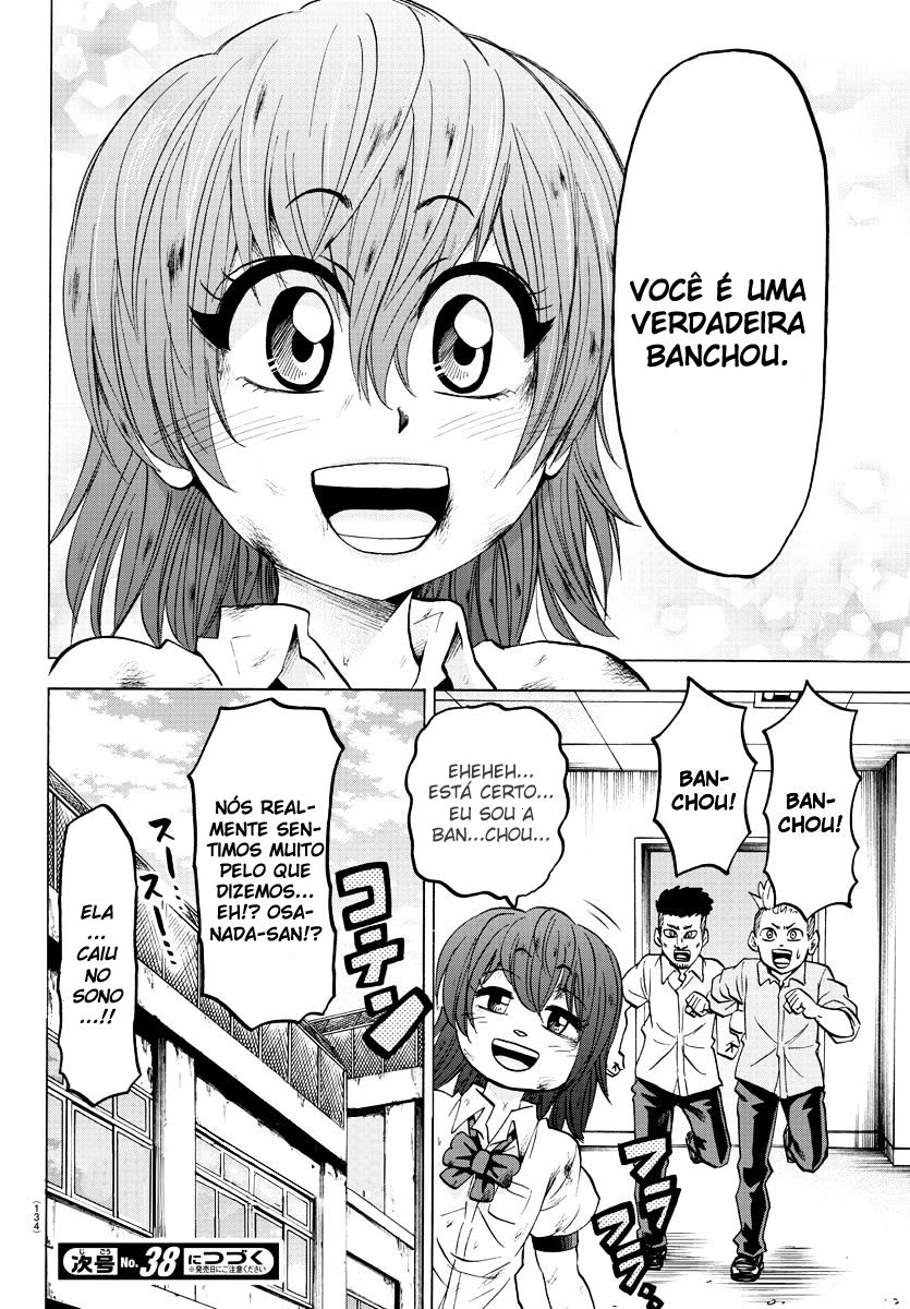 As Garotas Mal-Amada de Rokudou Capítulo 55 Página 19