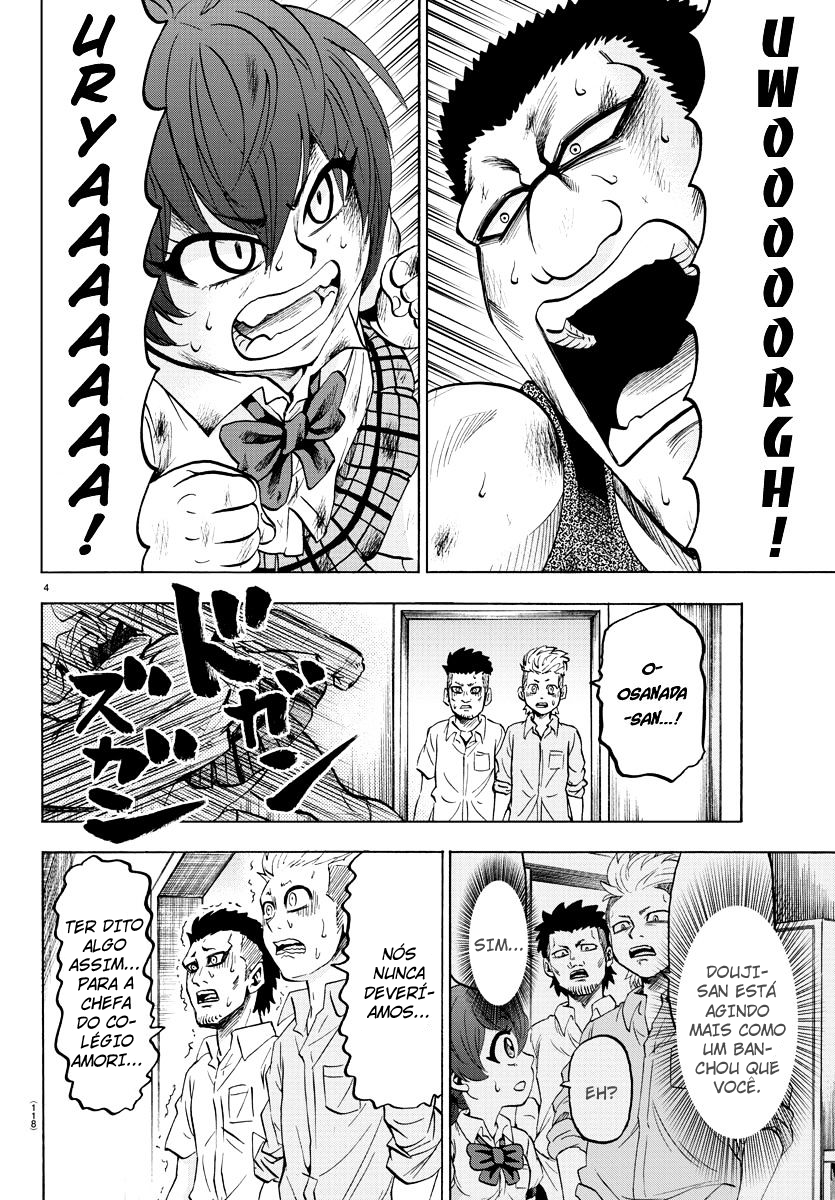 As Garotas Mal-Amada de Rokudou Capítulo 55 Página 5