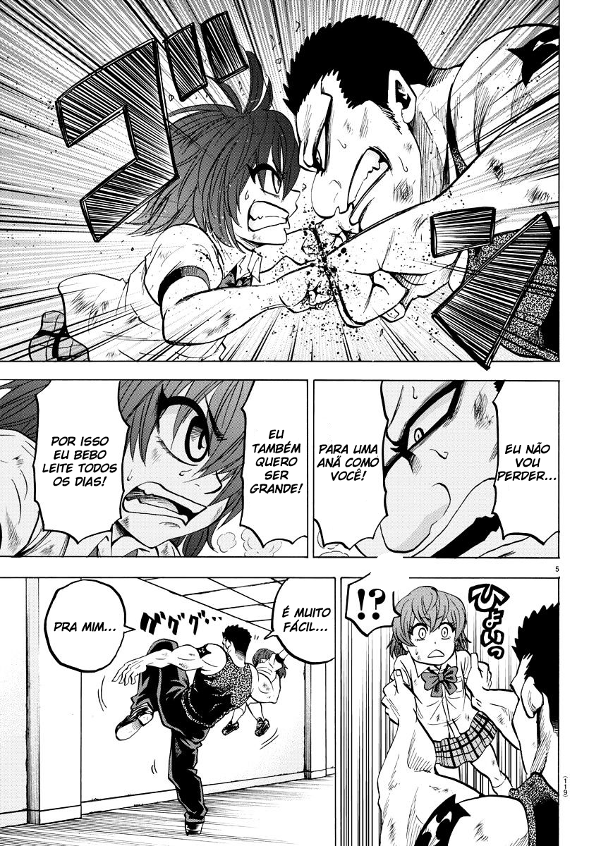 As Garotas Mal-Amada de Rokudou Capítulo 55 Página 6