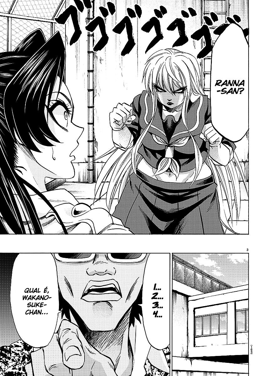 As Garotas Mal-Amada de Rokudou Capítulo 56 Página 4