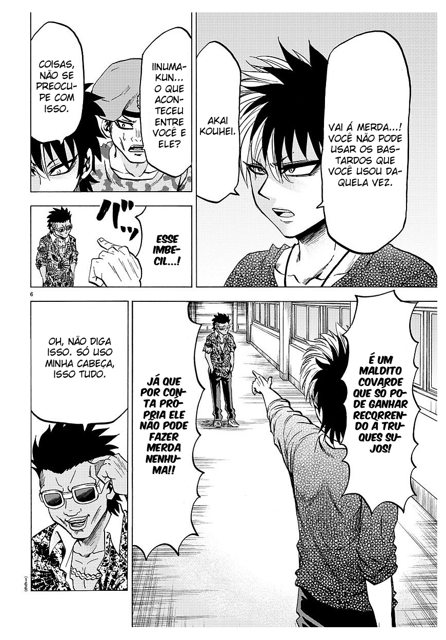 As Garotas Mal-Amada de Rokudou Capítulo 56 Página 7