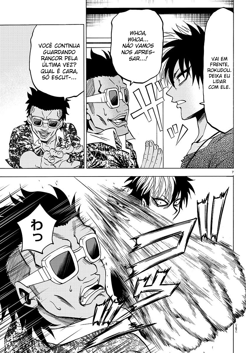 As Garotas Mal-Amada de Rokudou Capítulo 56 Página 8