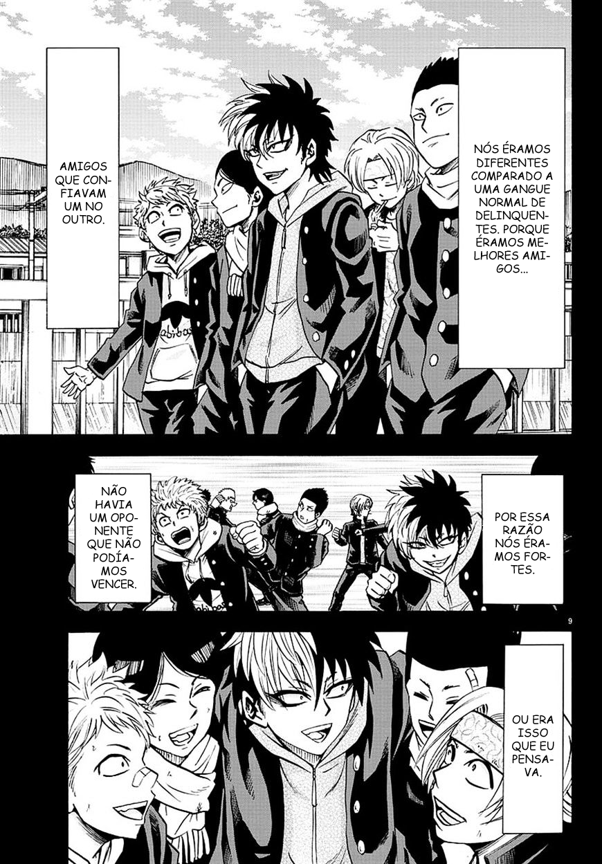 As Garotas Mal-Amada de Rokudou Capítulo 57 Página 10