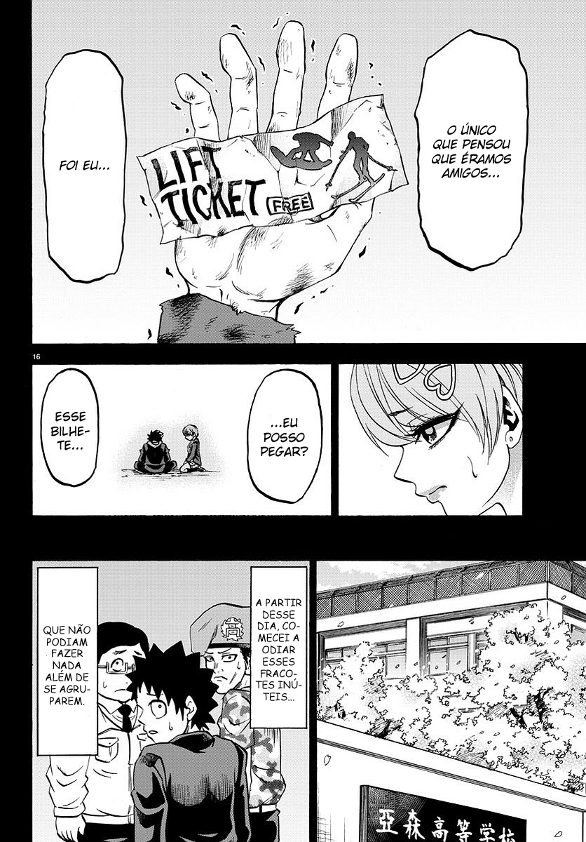 As Garotas Mal-Amada de Rokudou Capítulo 57 Página 16