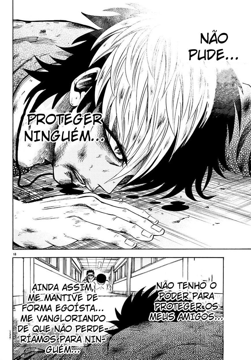As Garotas Mal-Amada de Rokudou Capítulo 57 Página 18