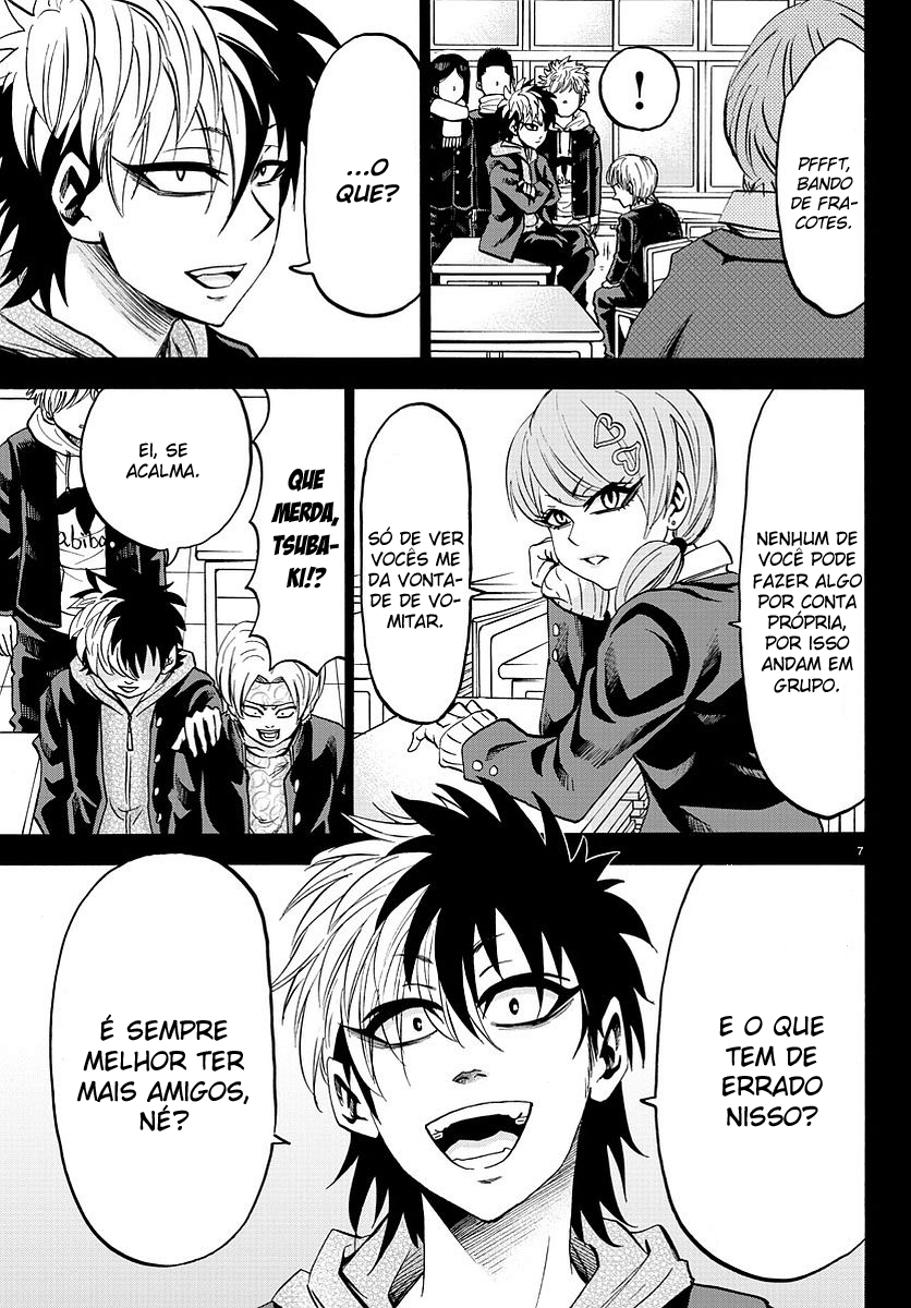 As Garotas Mal-Amada de Rokudou Capítulo 57 Página 8