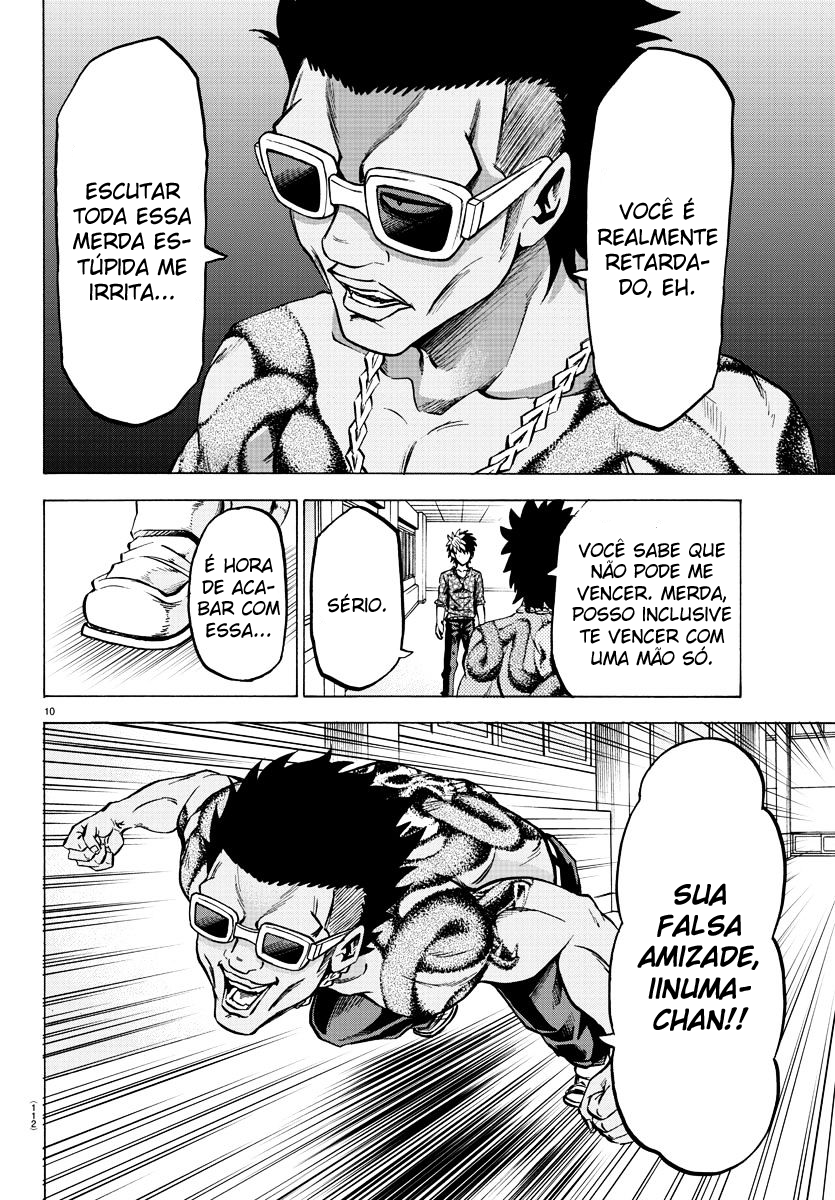 As Garotas Mal-Amada de Rokudou Capítulo 58 Página 11