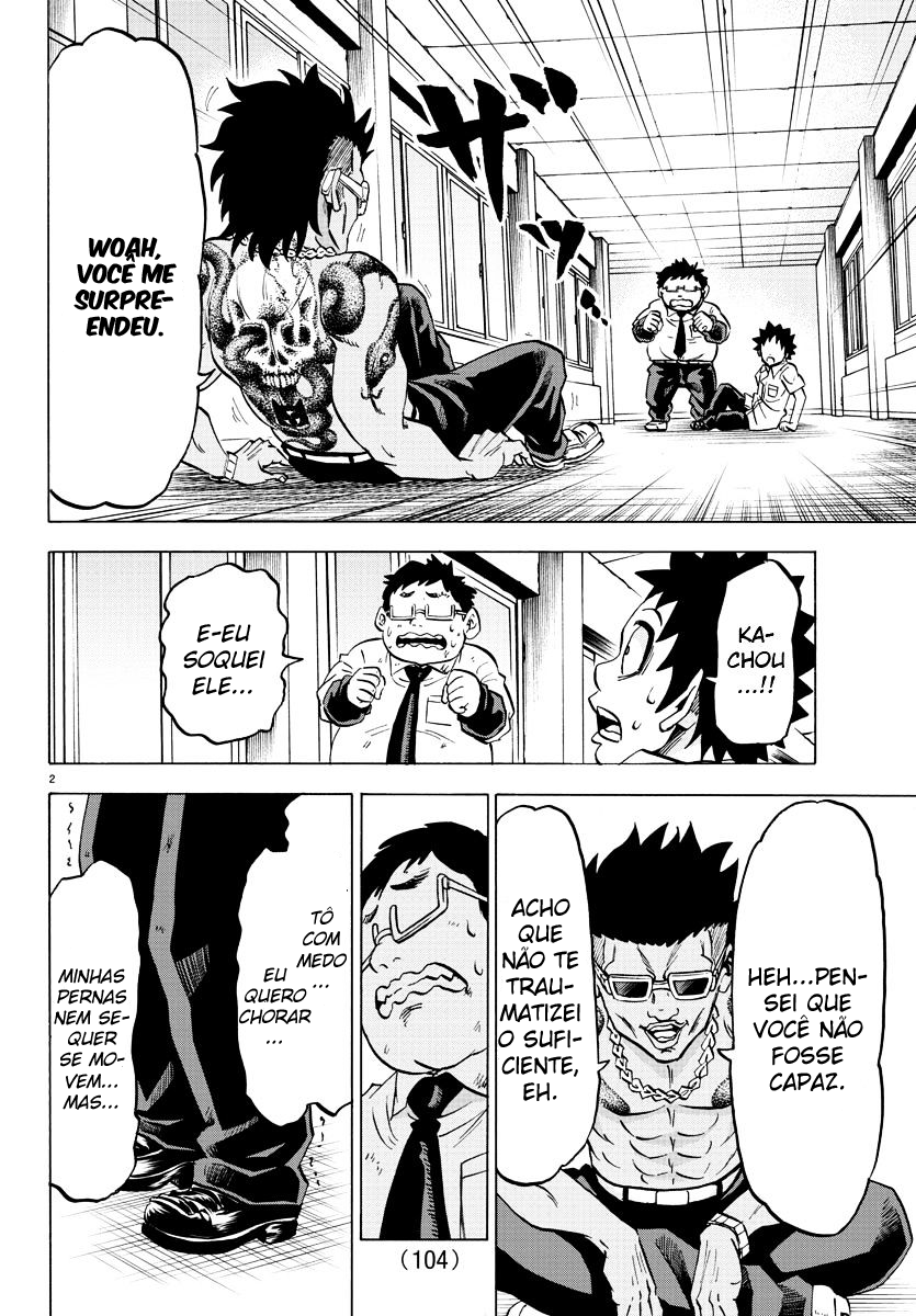 As Garotas Mal-Amada de Rokudou Capítulo 58 Página 3