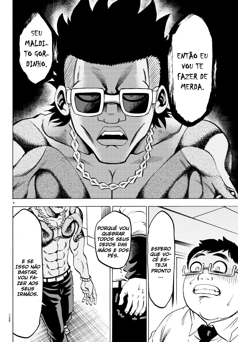 As Garotas Mal-Amada de Rokudou Capítulo 58 Página 5