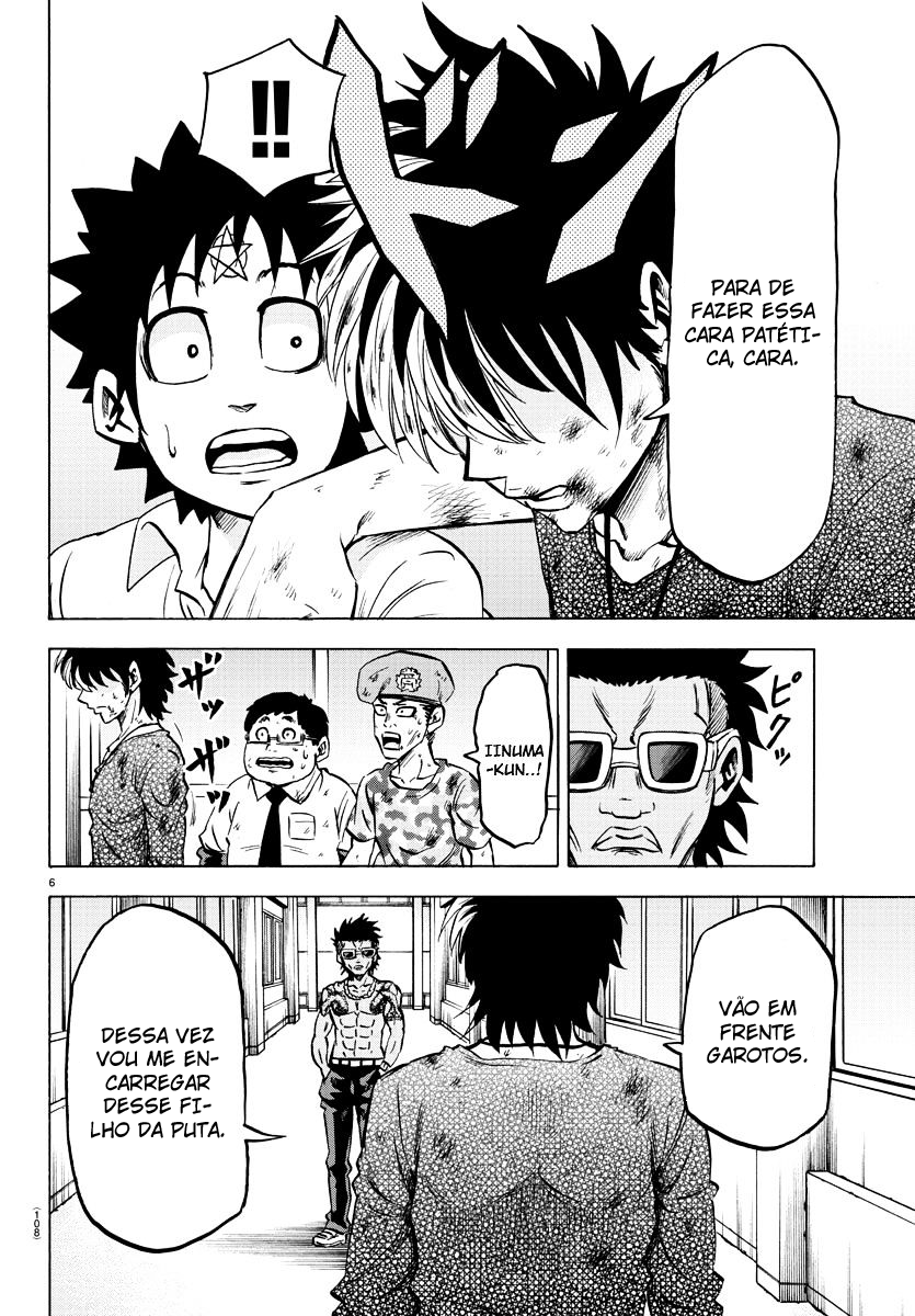 As Garotas Mal-Amada de Rokudou Capítulo 58 Página 7