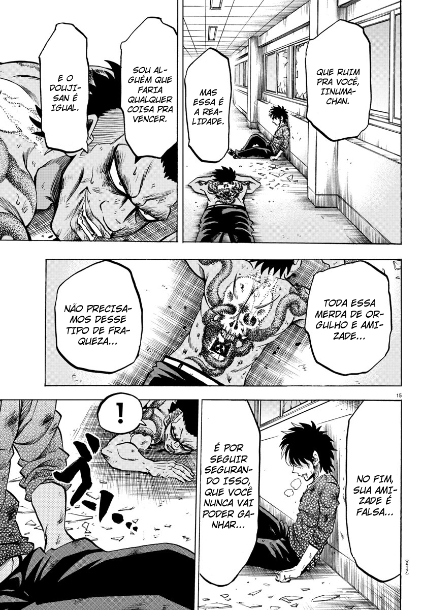 As Garotas Mal-Amada de Rokudou Capítulo 59 Página 15