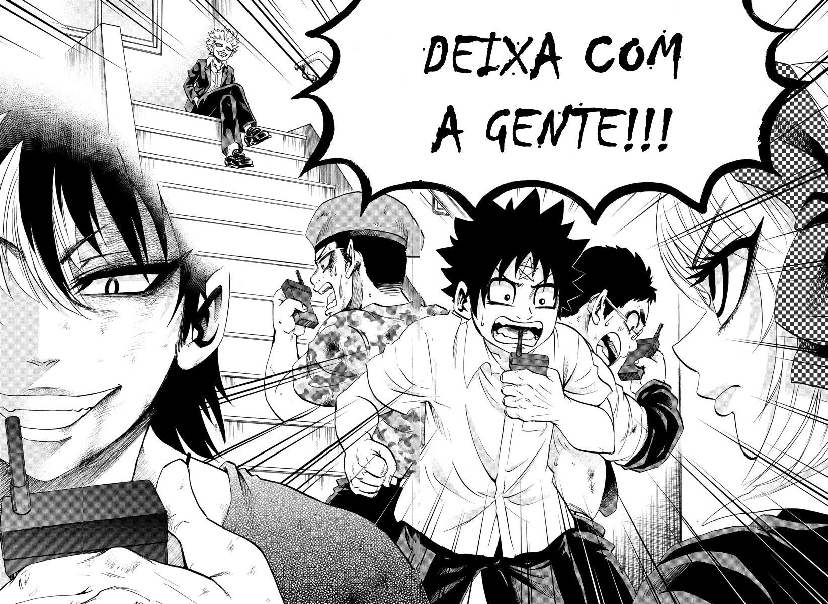 As Garotas Mal-Amada de Rokudou Capítulo 59 Página 18
