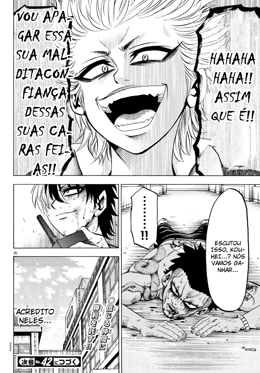As Garotas Mal-Amada de Rokudou Capítulo 59 Página 19