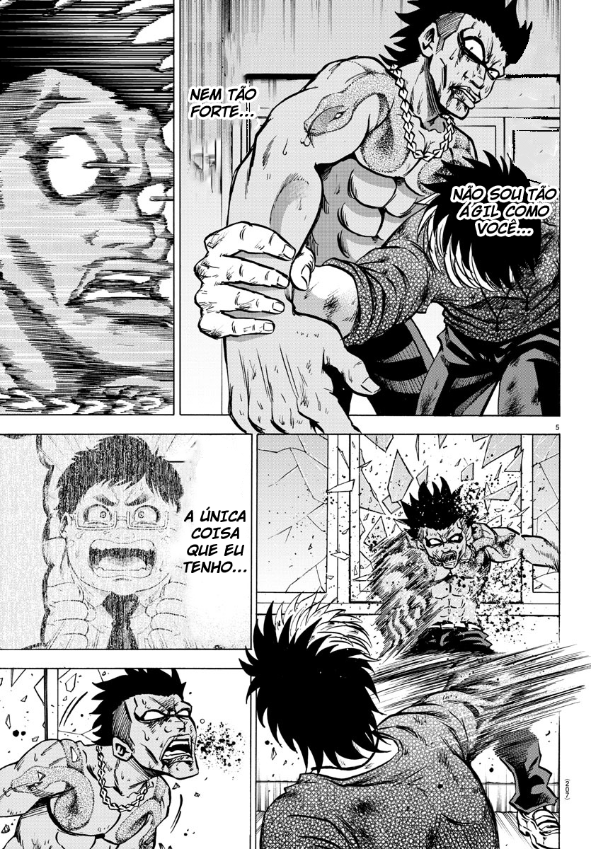 As Garotas Mal-Amada de Rokudou Capítulo 59 Página 6