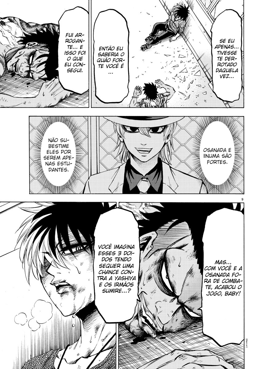 As Garotas Mal-Amada de Rokudou Capítulo 59 Página 9