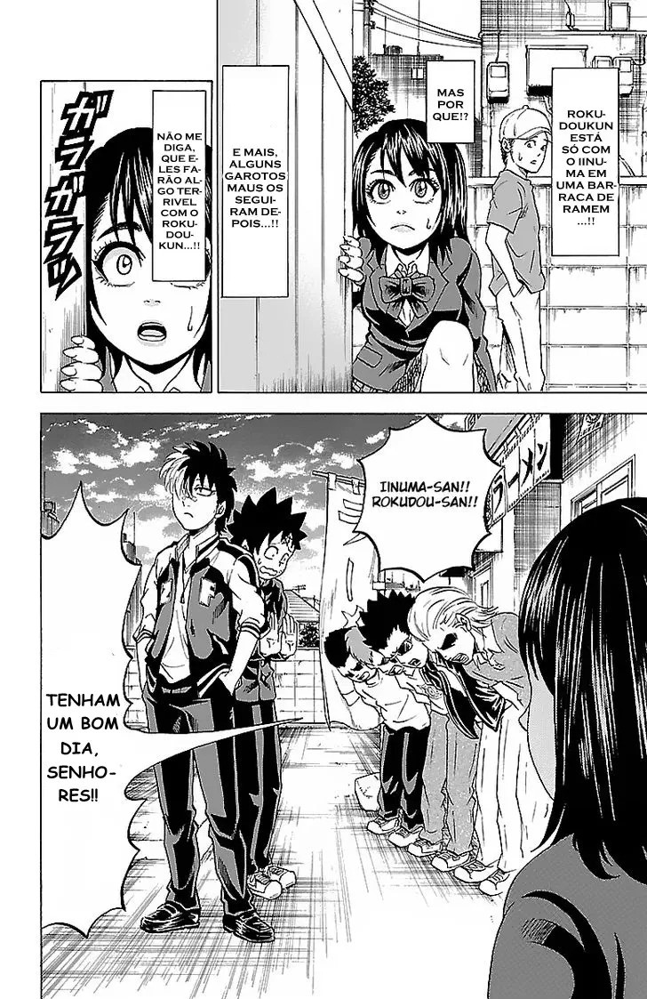 As Garotas Mal-Amada de Rokudou Capítulo 6 Página 10