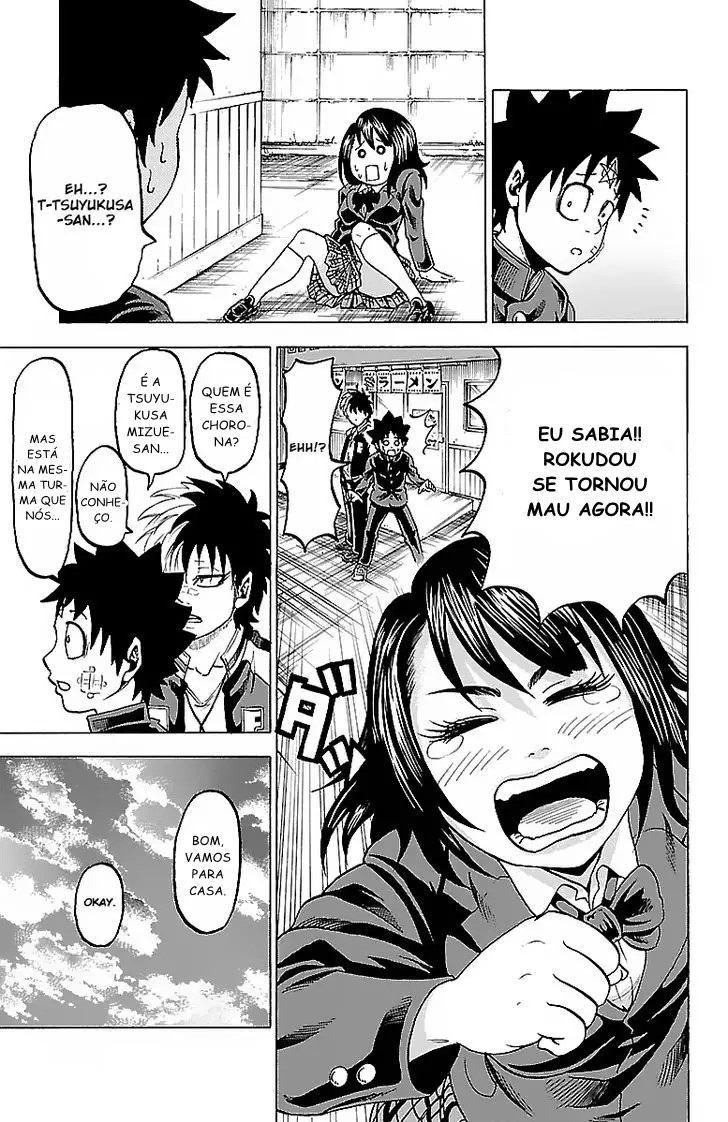 As Garotas Mal-Amada de Rokudou Capítulo 6 Página 11
