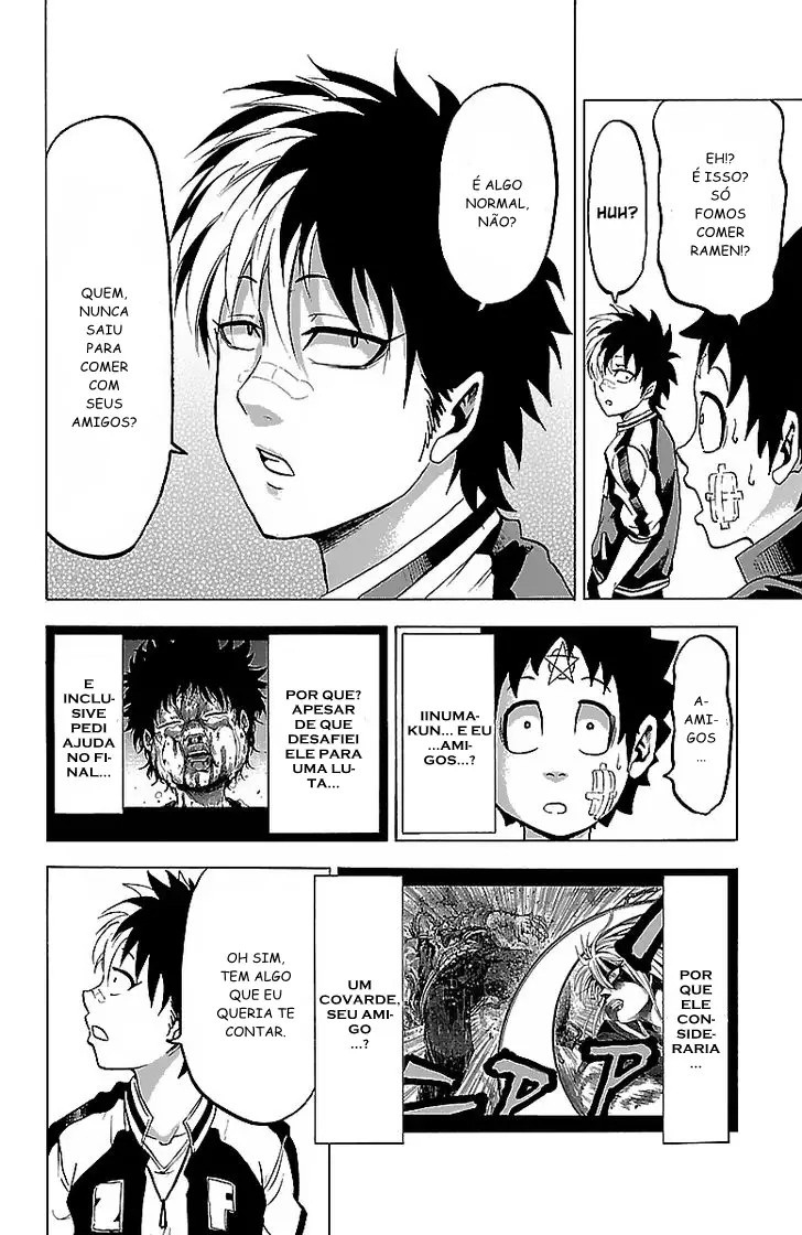 As Garotas Mal-Amada de Rokudou Capítulo 6 Página 12
