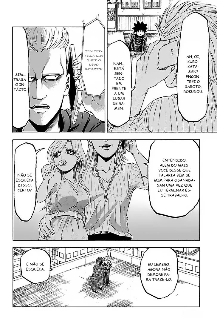 As Garotas Mal-Amada de Rokudou Capítulo 6 Página 14