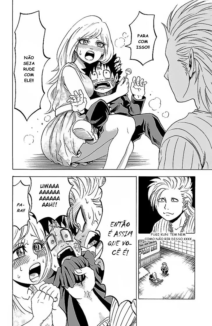 As Garotas Mal-Amada de Rokudou Capítulo 6 Página 18