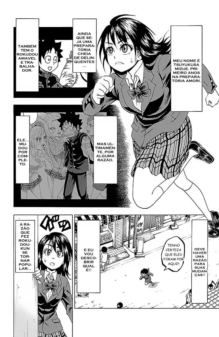 As Garotas Mal-Amada de Rokudou Capítulo 6 Página 3
