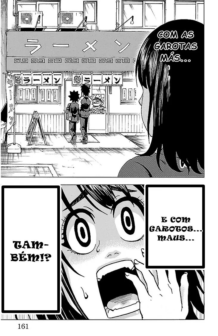 As Garotas Mal-Amada de Rokudou Capítulo 6 Página 4