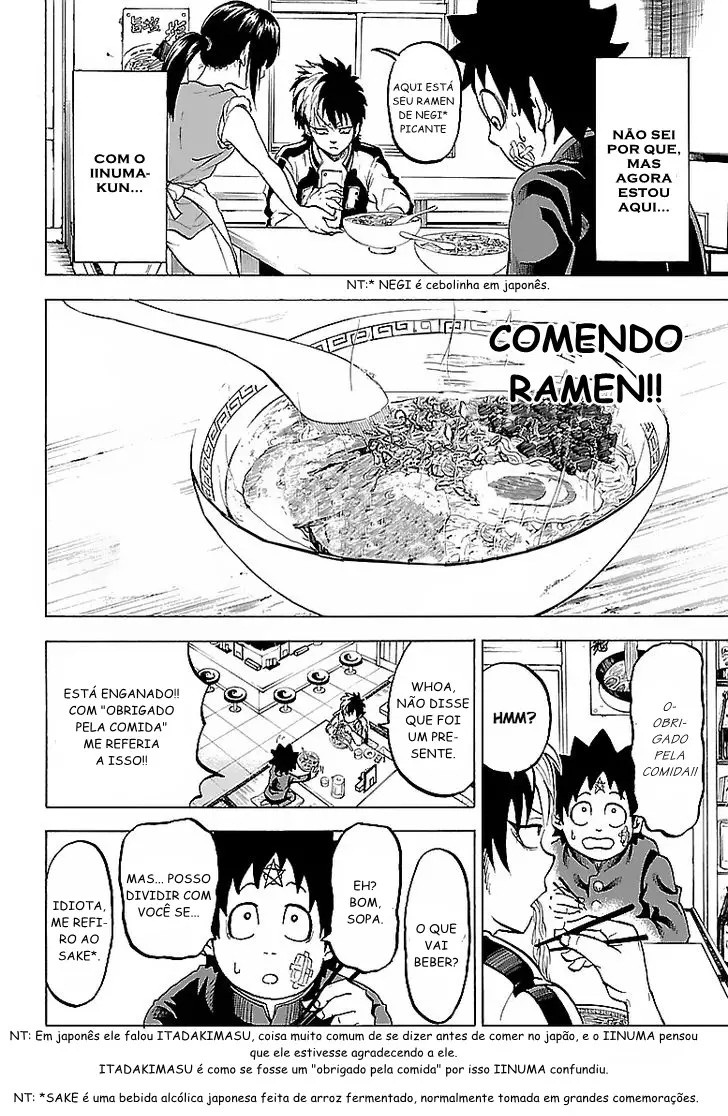 As Garotas Mal-Amada de Rokudou Capítulo 6 Página 5