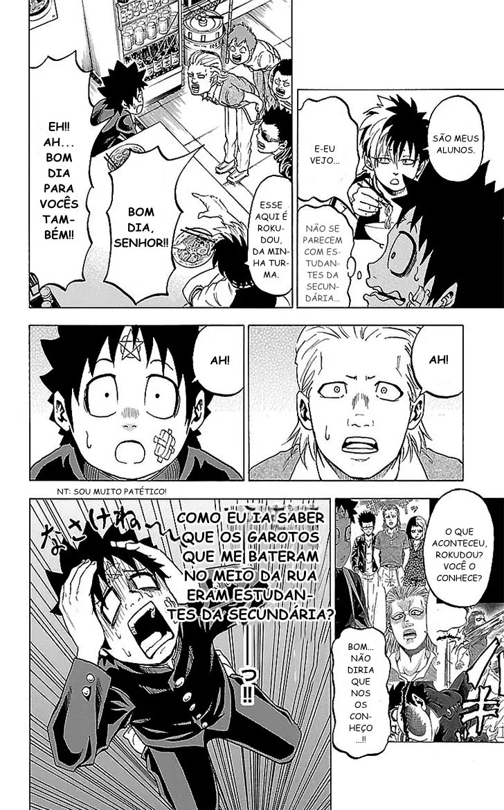 As Garotas Mal-Amada de Rokudou Capítulo 6 Página 7