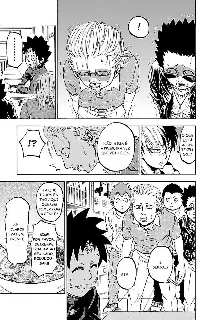 As Garotas Mal-Amada de Rokudou Capítulo 6 Página 8