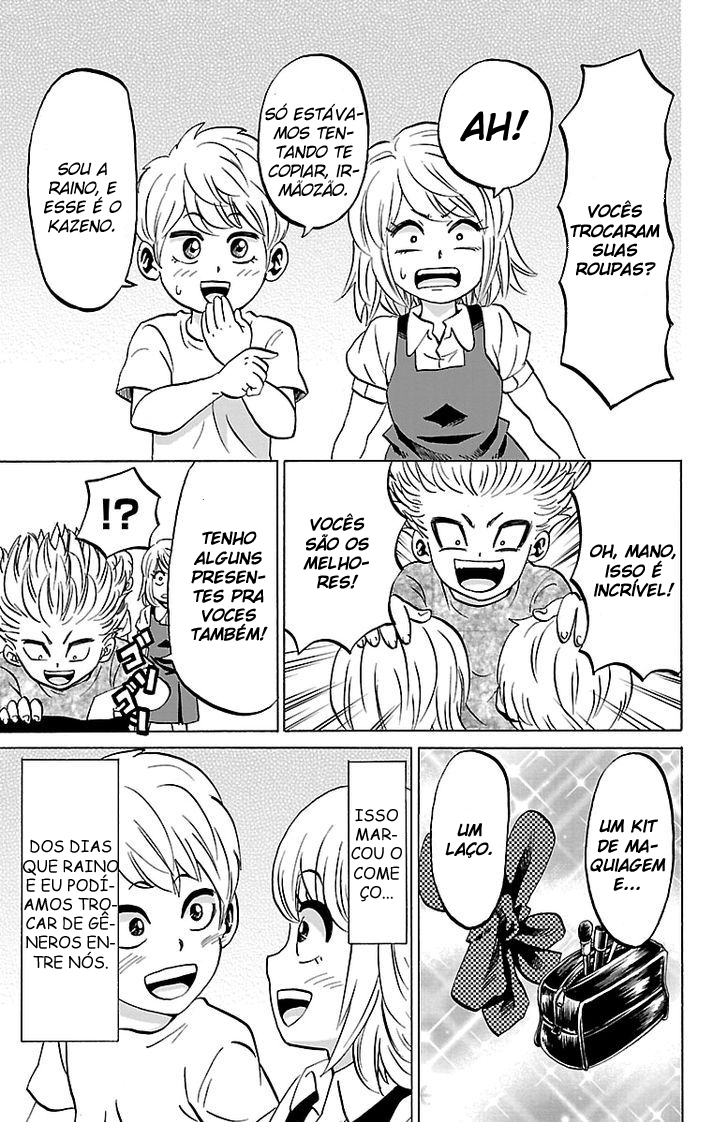 As Garotas Mal-Amada de Rokudou Capítulo 61.5 Página 5