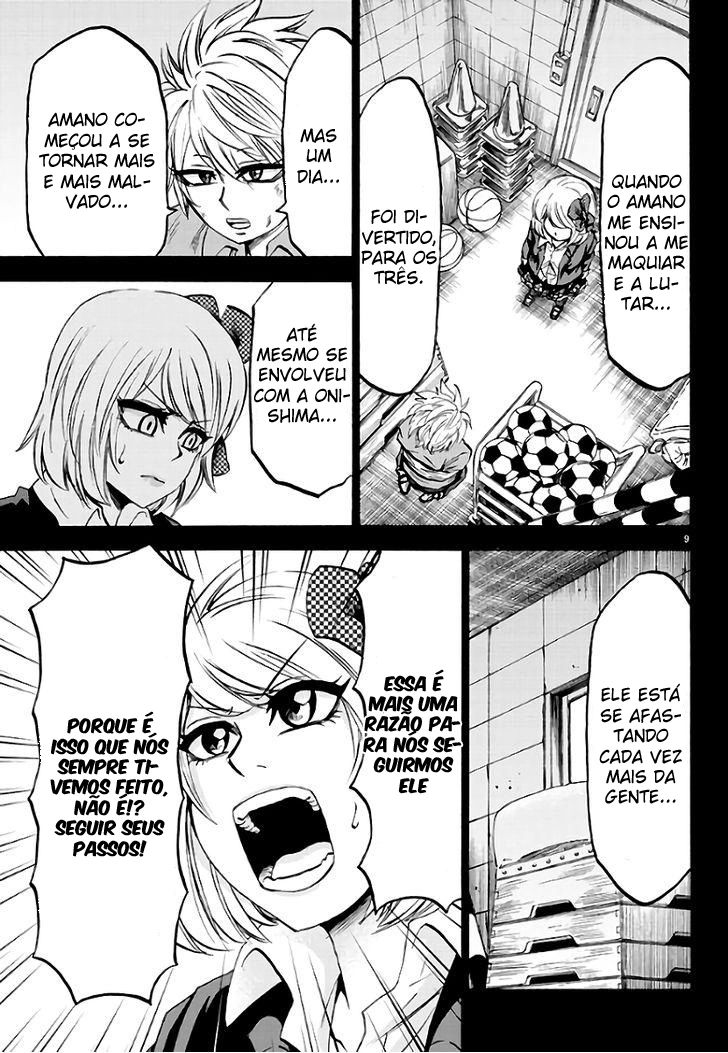 As Garotas Mal-Amada de Rokudou Capítulo 61 Página 10