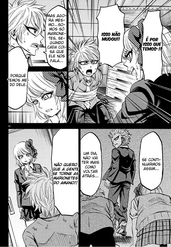 As Garotas Mal-Amada de Rokudou Capítulo 61 Página 11