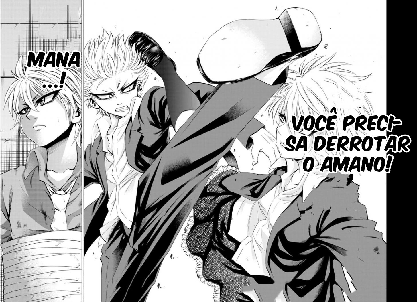 As Garotas Mal-Amada de Rokudou Capítulo 61 Página 13