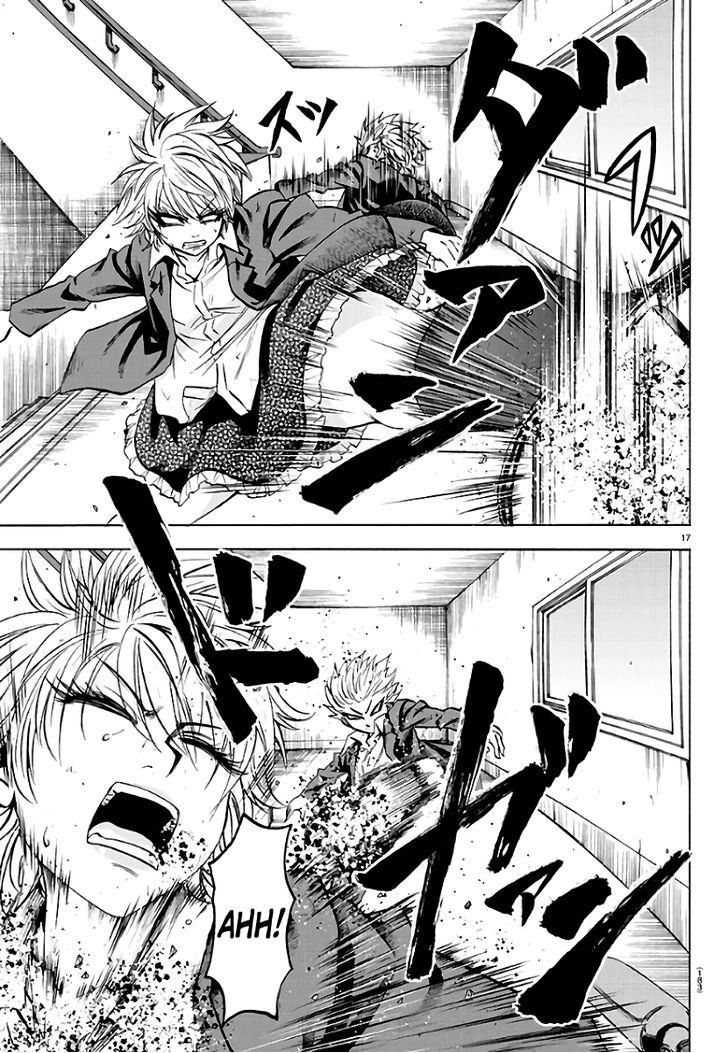 As Garotas Mal-Amada de Rokudou Capítulo 61 Página 17