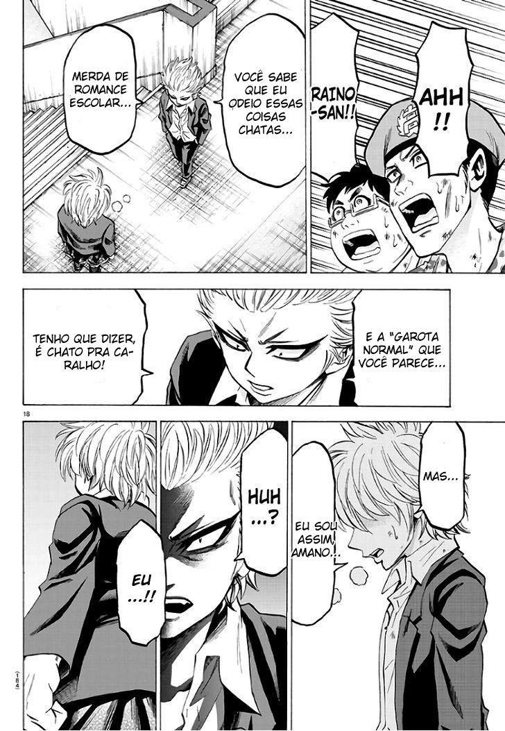 As Garotas Mal-Amada de Rokudou Capítulo 61 Página 18