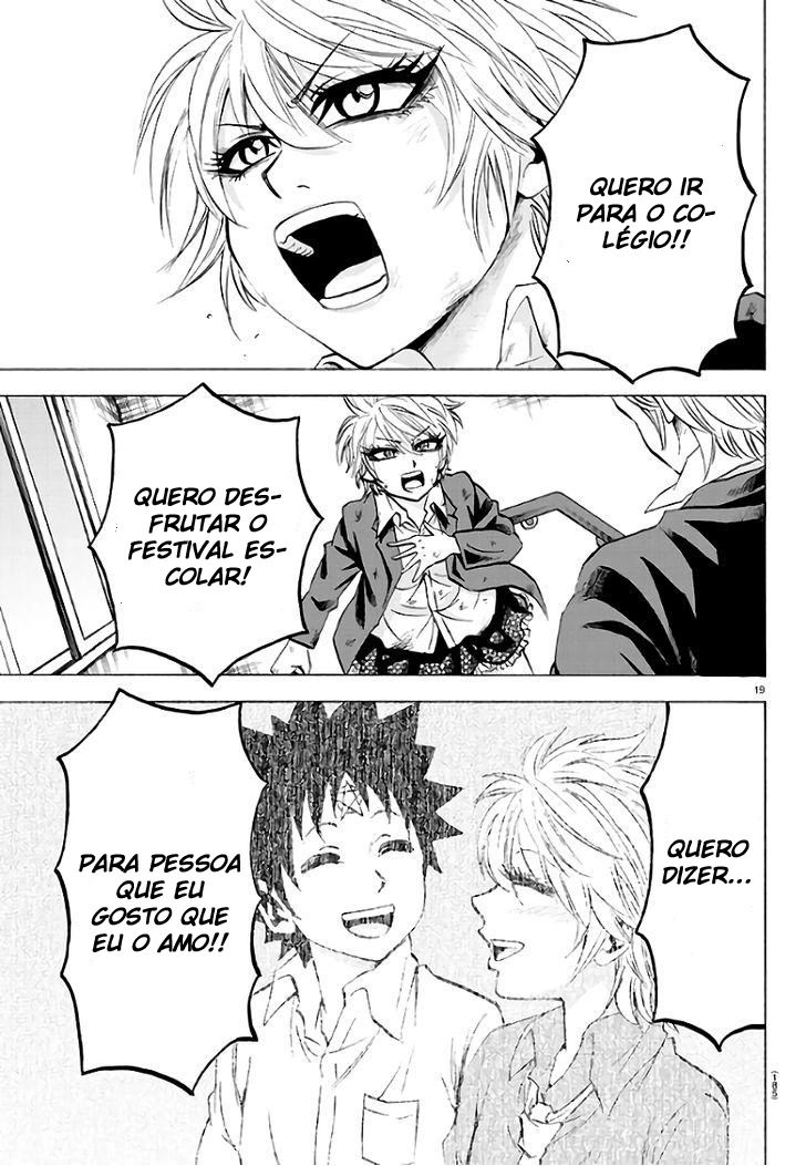 As Garotas Mal-Amada de Rokudou Capítulo 61 Página 19