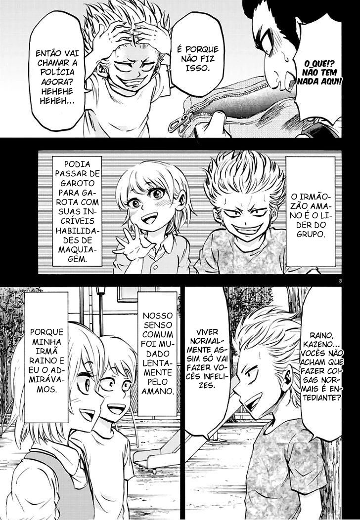 As Garotas Mal-Amada de Rokudou Capítulo 61 Página 4