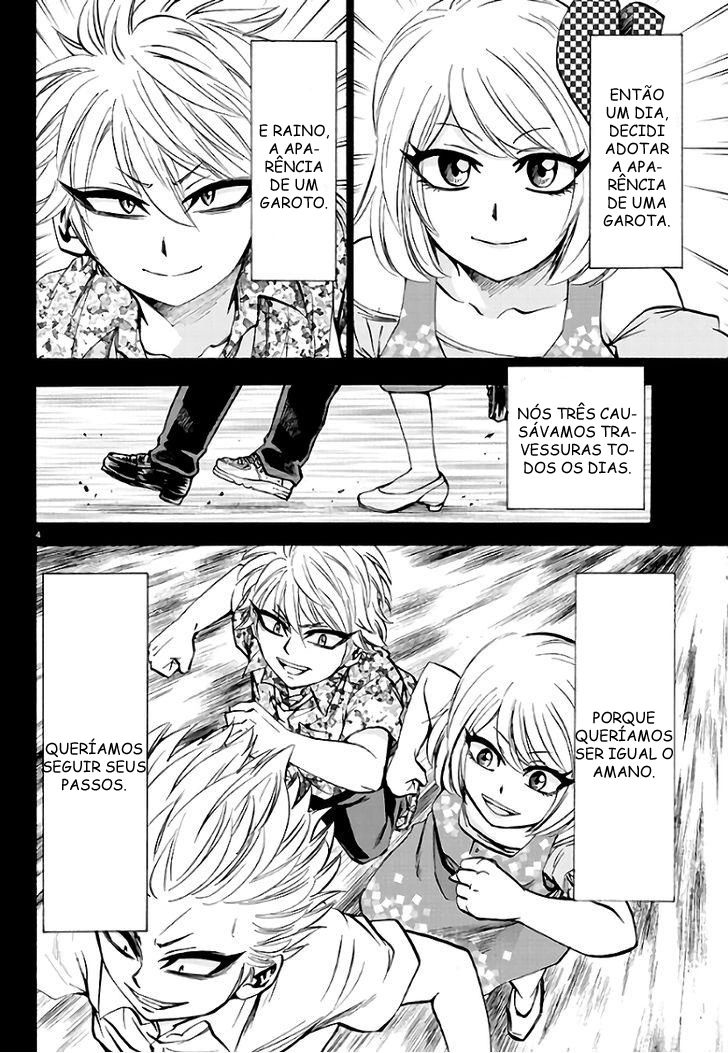 As Garotas Mal-Amada de Rokudou Capítulo 61 Página 5