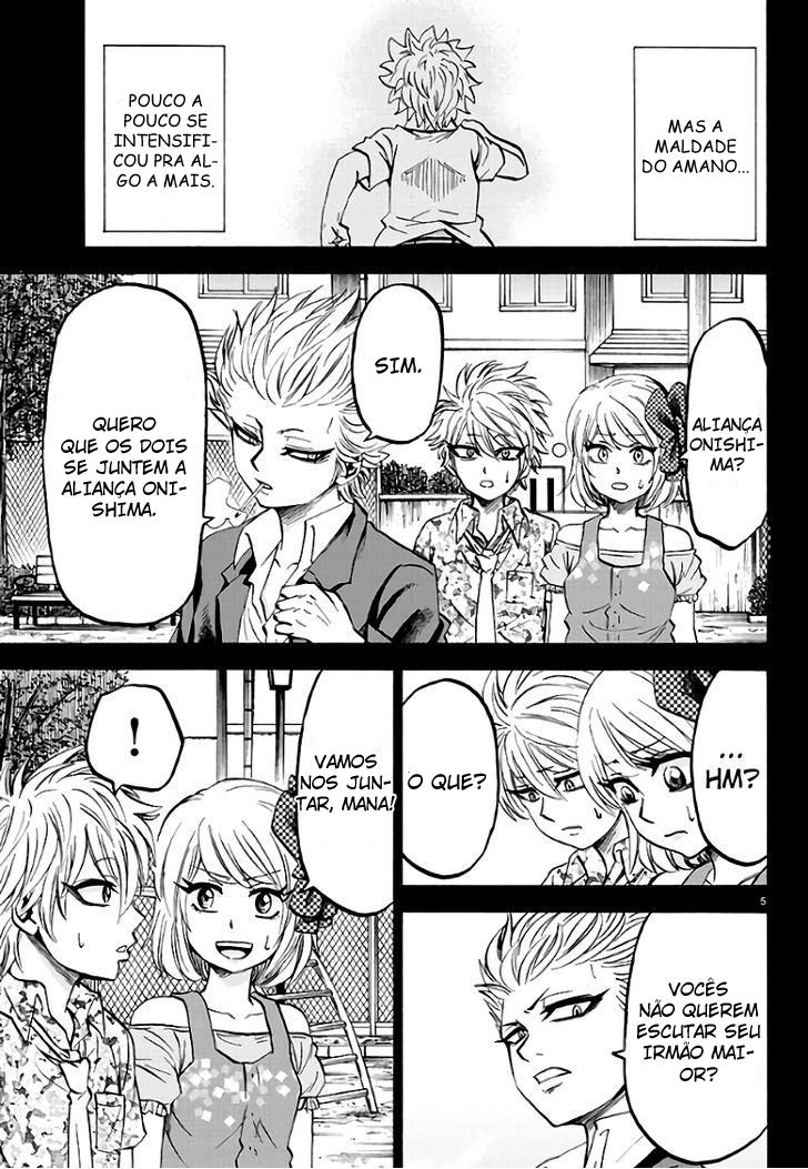 As Garotas Mal-Amada de Rokudou Capítulo 61 Página 6
