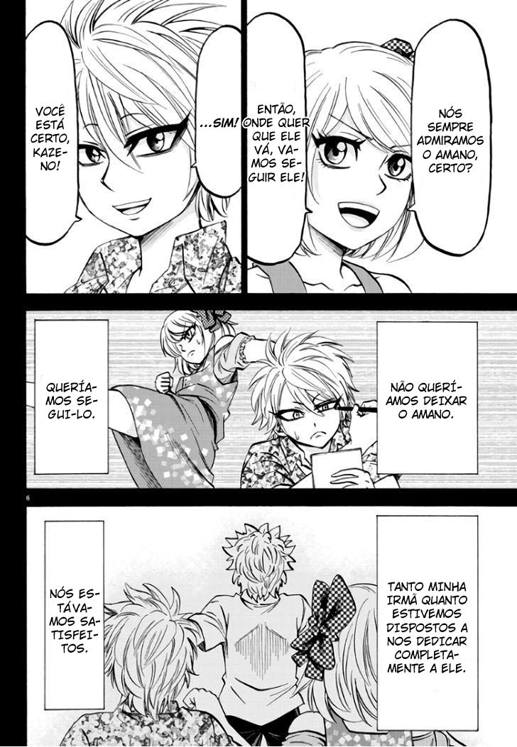 As Garotas Mal-Amada de Rokudou Capítulo 61 Página 7