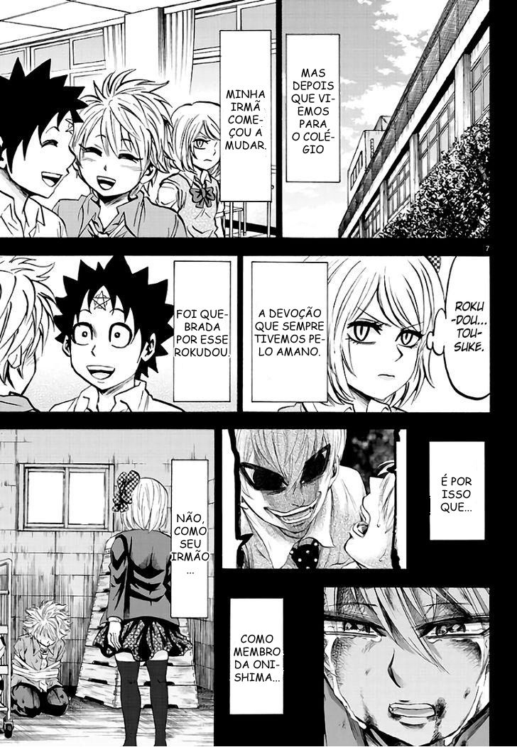 As Garotas Mal-Amada de Rokudou Capítulo 61 Página 8